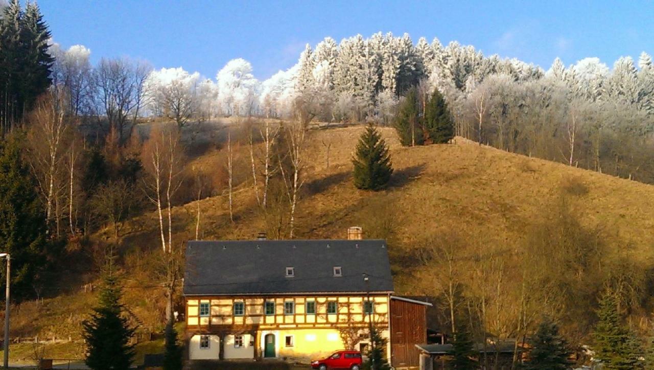 Ein Platz Fuer Ruhe Und Naturgenuss Sebnitz Exterior foto