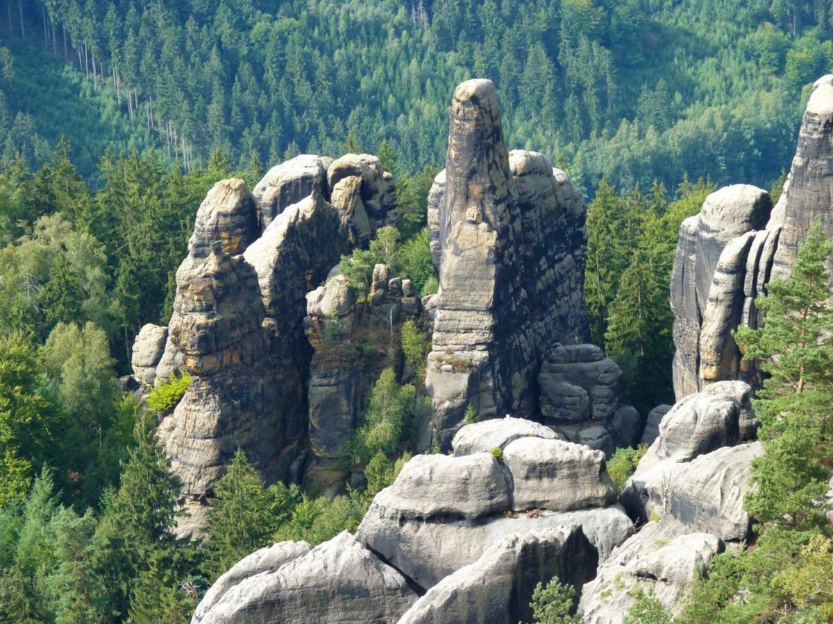 Ein Platz Fuer Ruhe Und Naturgenuss Sebnitz Exterior foto