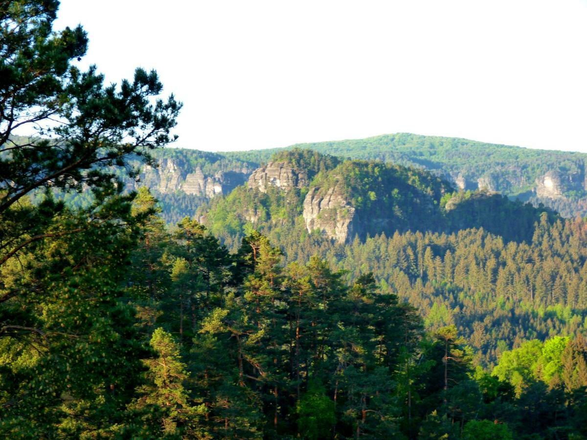 Ein Platz Fuer Ruhe Und Naturgenuss Sebnitz Exterior foto